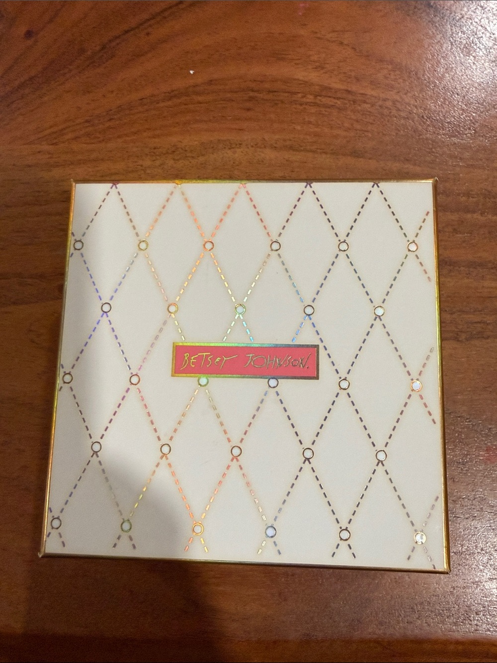Betsey Johnson Orange & White Pumpkin Spice Cupcake Drop Earrings - Picture 3 of 4